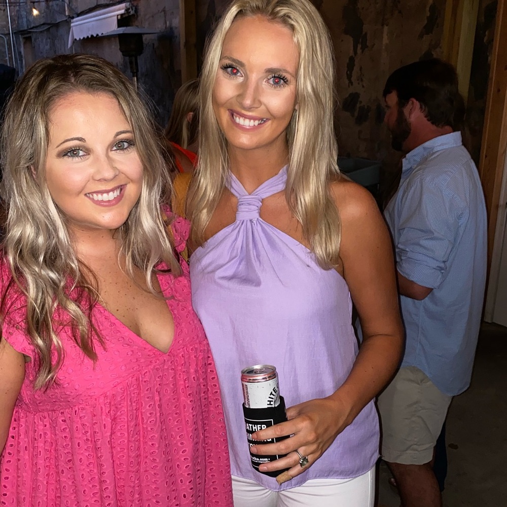 Purple DO+BE Halter Top